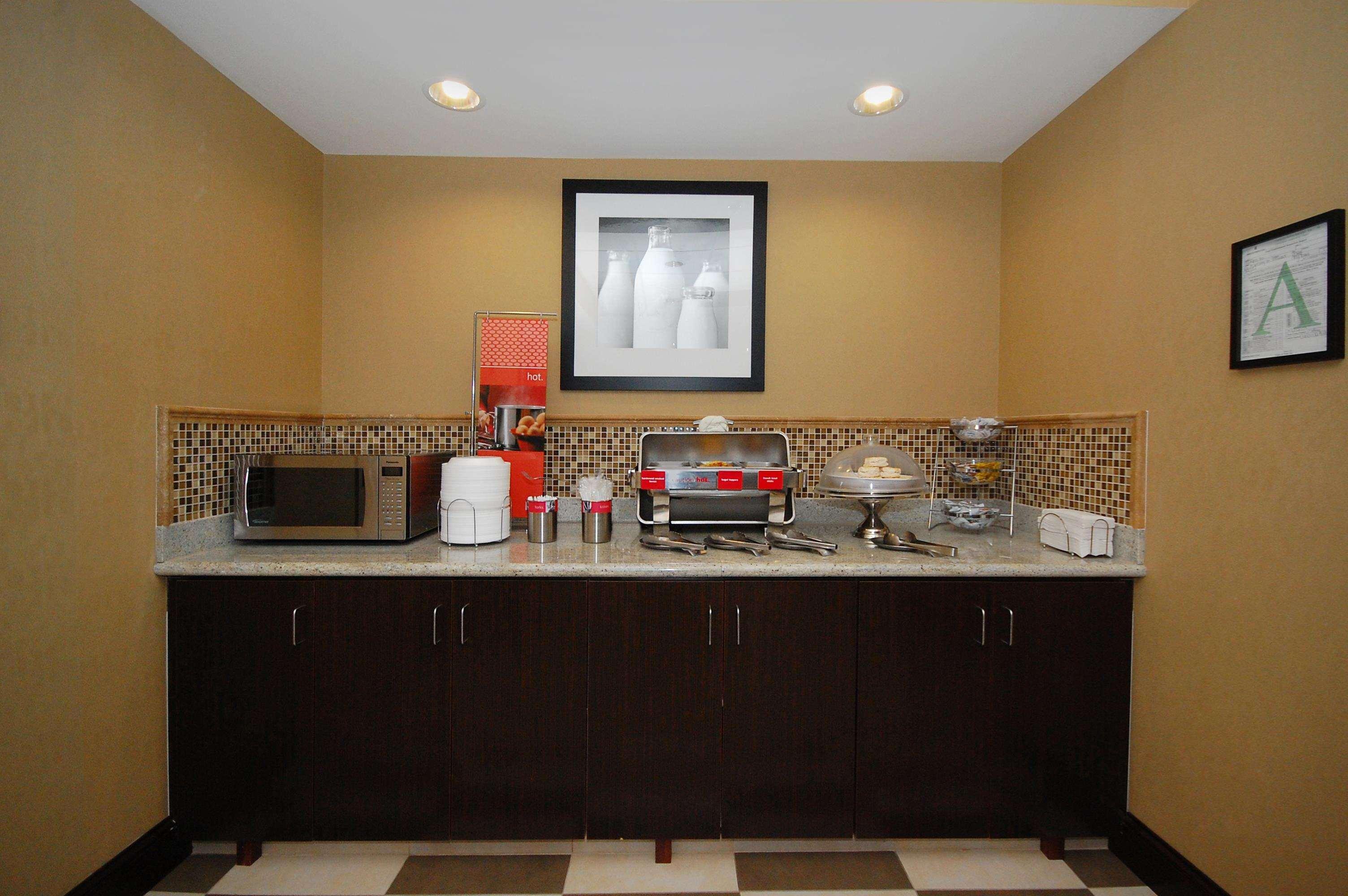 Hampton Inn Jackson/Flowood - Airport Area Ms Luckney Ristorante foto
