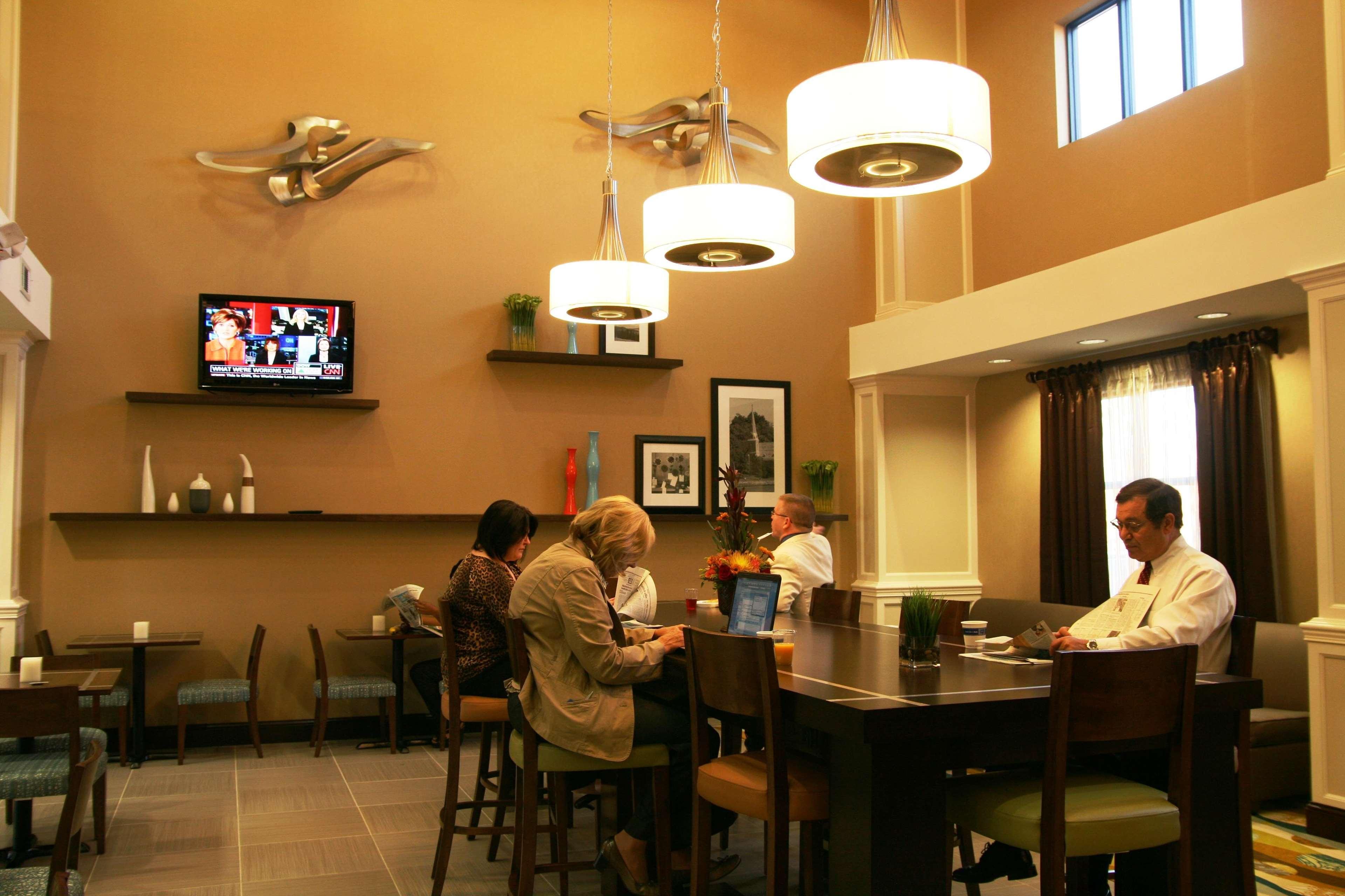 Hampton Inn Jackson/Flowood - Airport Area Ms Luckney Ristorante foto